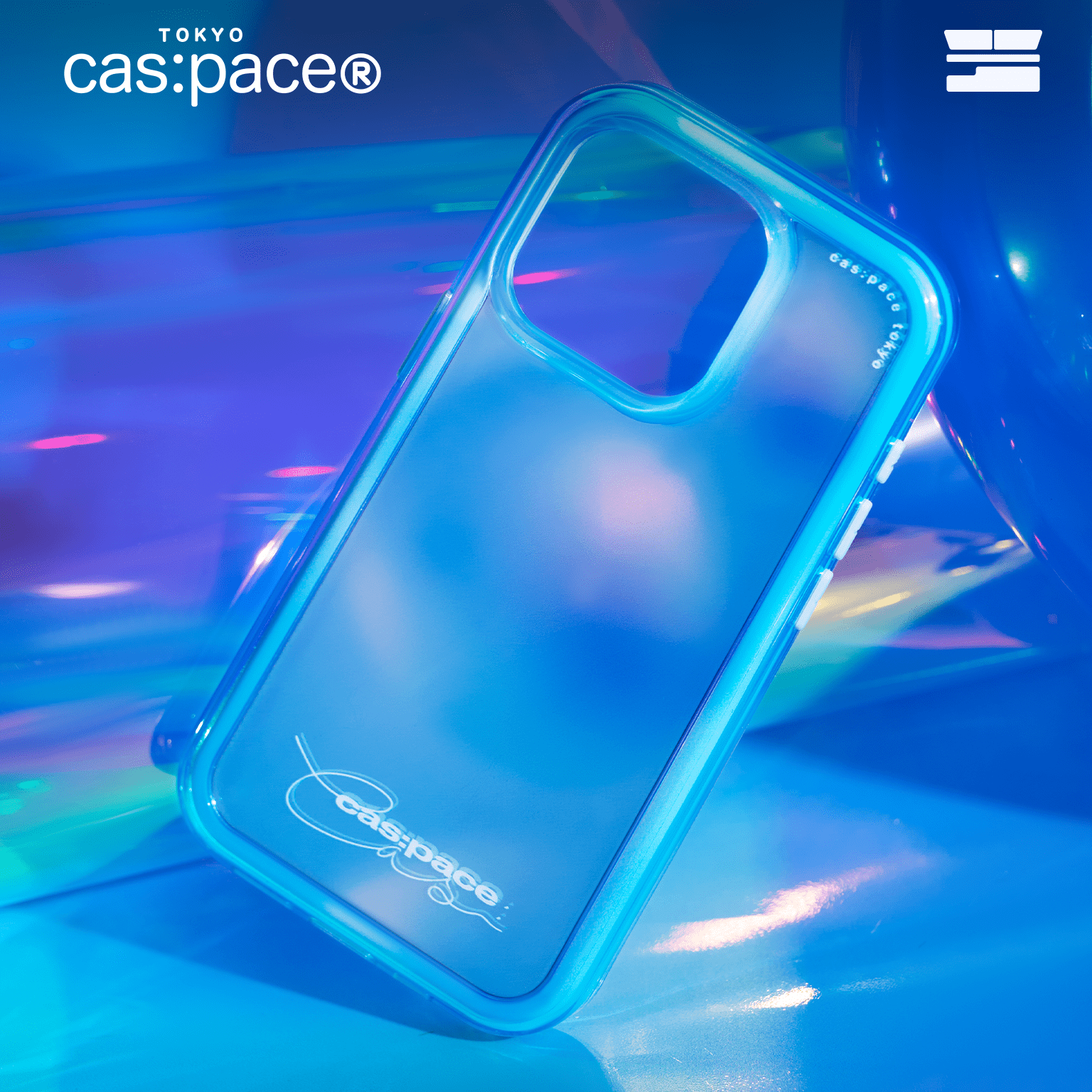 cas:pace 24S/S「ブルーダイヤモンド」携帯ケース - cas:pace 殼空間
